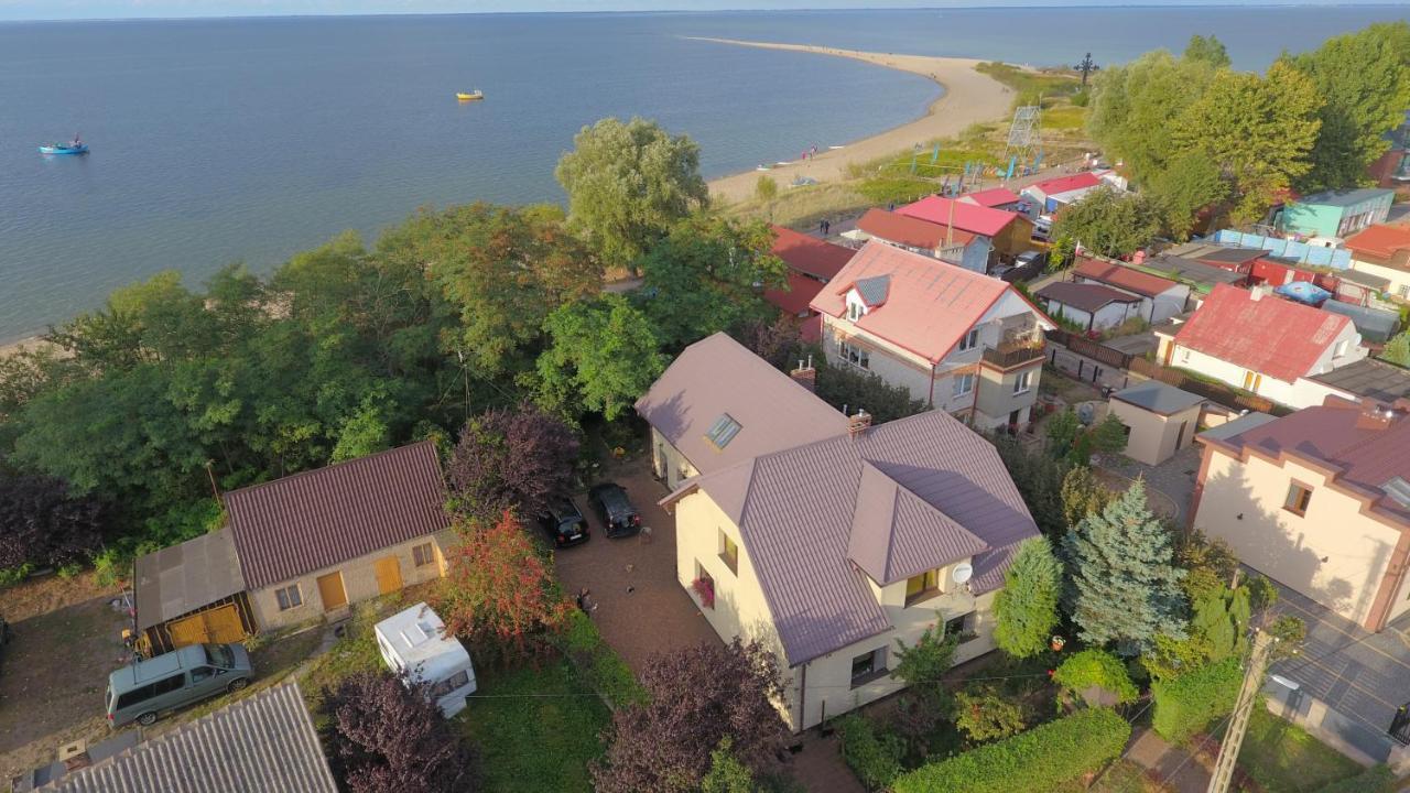 Pokoje Przy Plazy-U Marynarza-Rewa Exterior foto